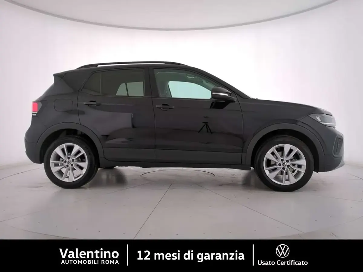 Usata VW T-Cross Edition 116 CV (85 kW) 2024 Nero SUV
