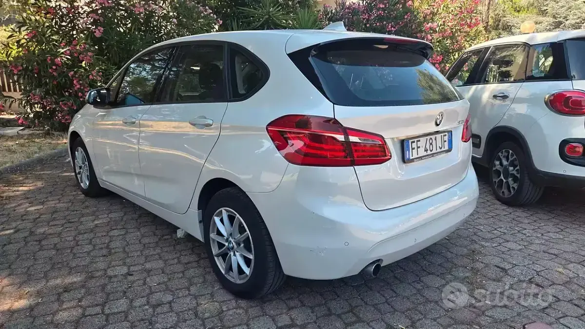 Usata BMW 218 150 CV (110 kW) 2016 Bianco Station wagon