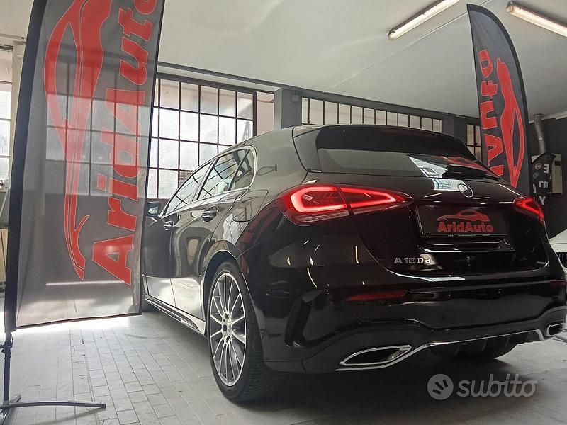 Usata Mercedes A180 Premium 116 CV (85 kW) 2020 Nero Berlina