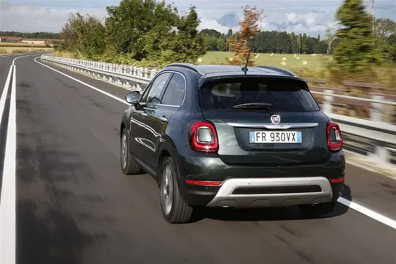 Usata Fiat 500X Cross 95 CV (69 kW) 2020 Bianco SUV