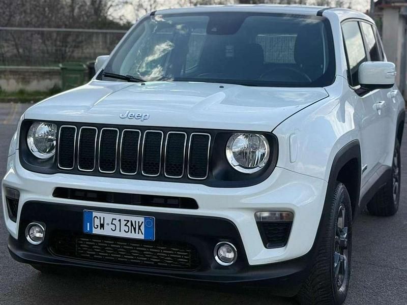 Usata Jeep Renegade Limited 140 CV (102 kW) 2021 Bianco SUV