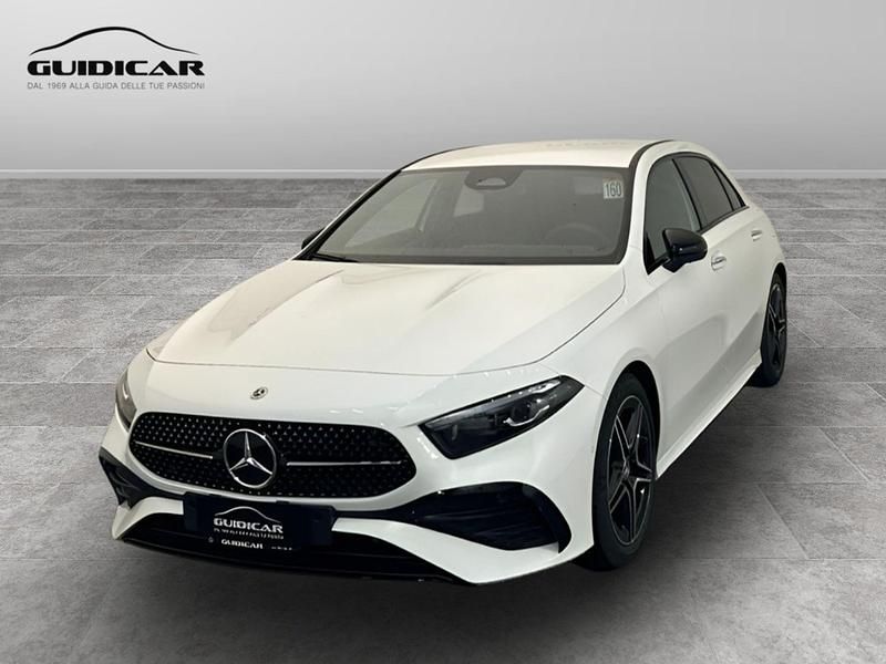 Bianco Nuova 2026 Mercedes A200 Advanced Plus Utilitaria | 41.600 € (Molto cara) - Immagine 1/1