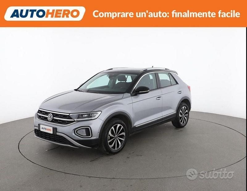 Usata VW T-Roc Style 2023 Grigio SUV