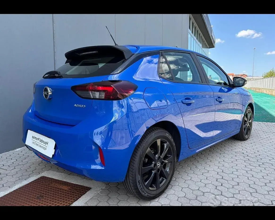 Usata Opel Corsa S 75 CV (55 kW) 2022 Bluazzurro Utilitaria