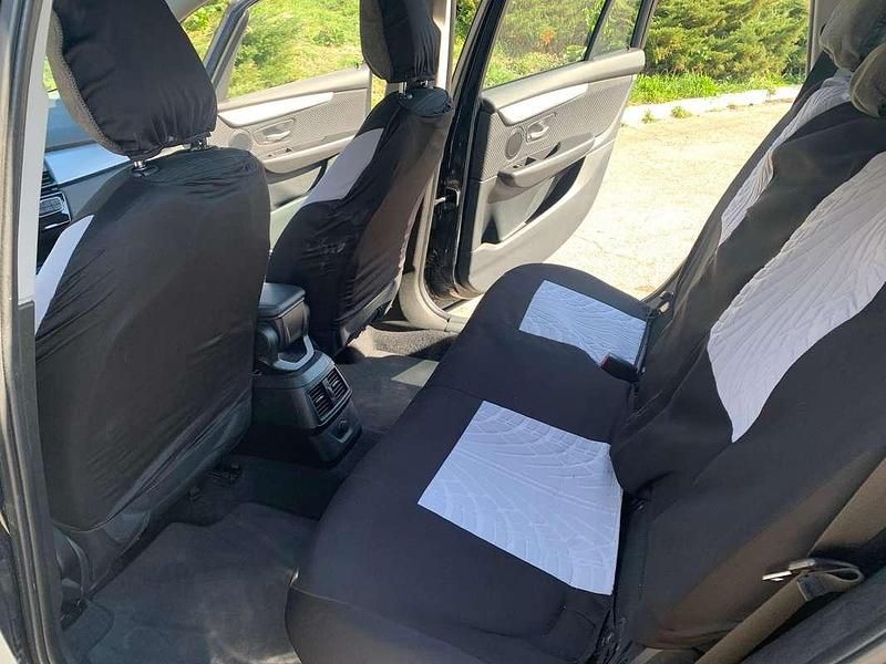 Usata BMW 216 Gran Tourer 116 CV (85 kW) 2017 Nero Monovolume