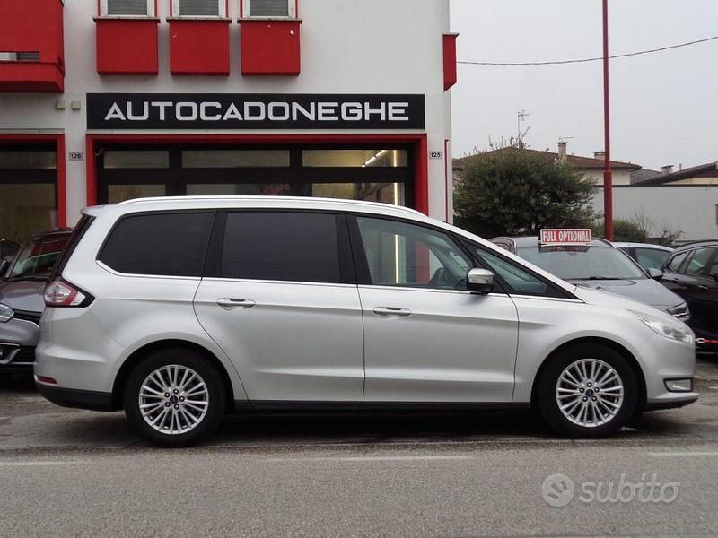 Usata Ford Galaxy 150 CV (110 kW) 2018 Grigio Monovolume