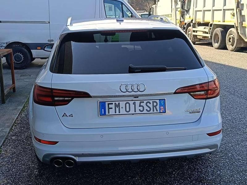 Usata Audi A4 Allroad Business 218 CV (160 kW) 2018 Bianco Station wagon