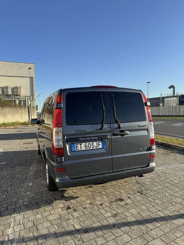 Begagnad Mercedes Vito 163 HK (119 kW) 2013 Van