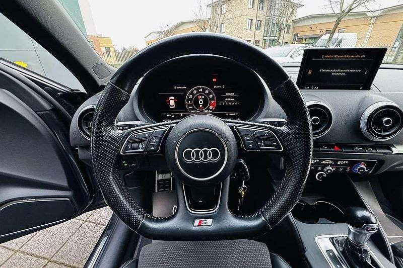 Usata Audi S3 Sportback 310 CV (228 kW) 2016 Marrone Utilitaria