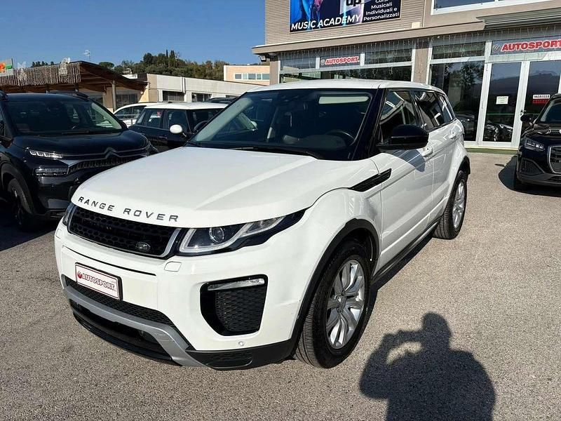 Usata Land Rover Range Rover evoque SE Dynamic 150 CV (110 kW) 2017 Bianco SUV
