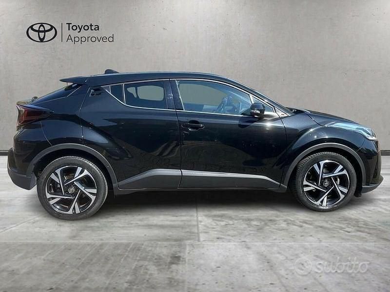 Usata Toyota C-HR Trend 122 CV (89 kW) 2022 Nero SUV