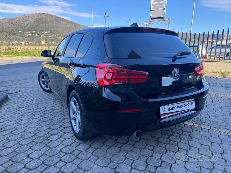 Usata BMW 116 Comfort Edition 116 CV (85 kW) 2017 Nero Utilitaria