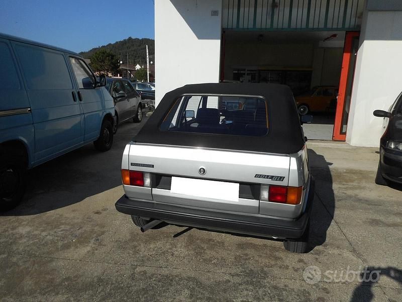 Usata VW Golf Cabriolet 110 CV (80 kW) 1981 Grigio Cabrio