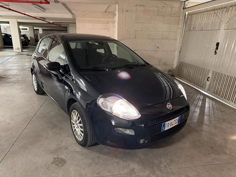 Usata Fiat Punto Street 95 CV (69 kW) 2018 Blu Utilitaria