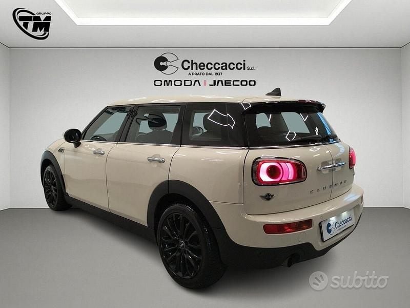 Usata Mini One Clubman Hype 116 CV (85 kW) 2018 Beige Station wagon