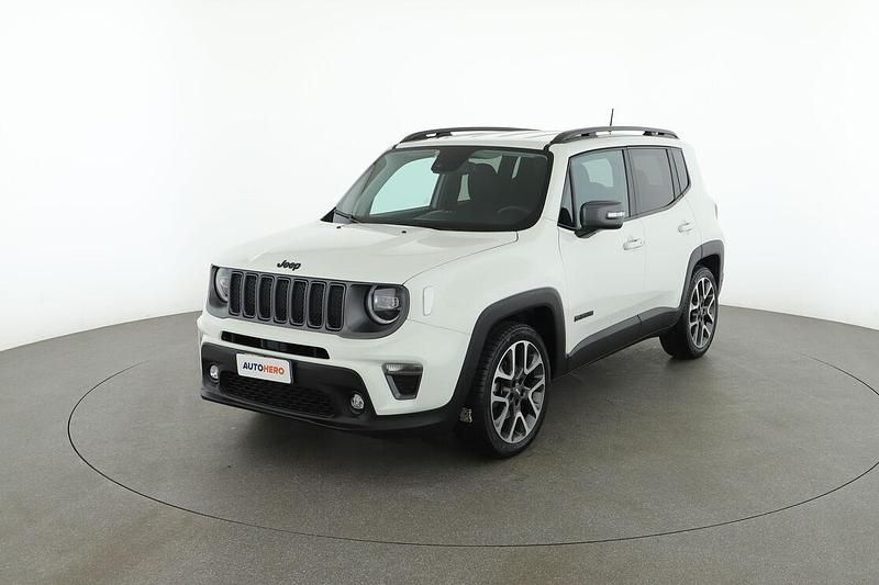 Bianco Usata 2022 Jeep Renegade SUV | 21.299 € (Buon prezzo) - Immagine 1/4