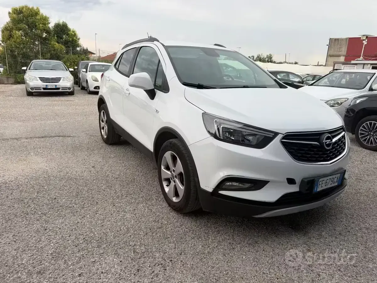 Usata Opel Mokka 136 CV (100 kW) 2016 Bianco SUV