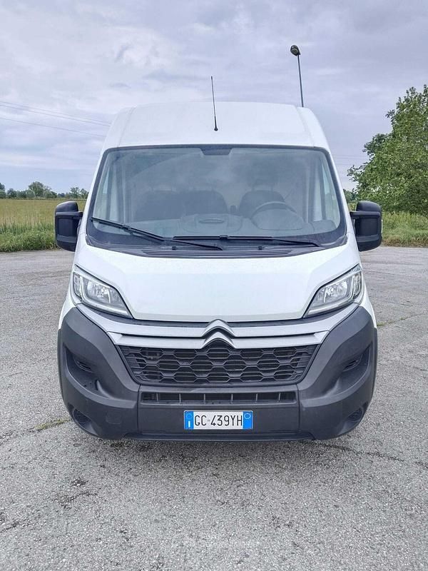 Usata Citroën Jumper 140 CV (102 kW) 2020 Bianco Monovolume