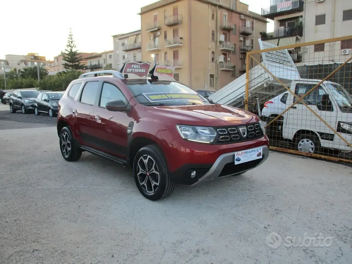 Usata Dacia Duster 116 CV (85 kW) 2019 Grigio SUV