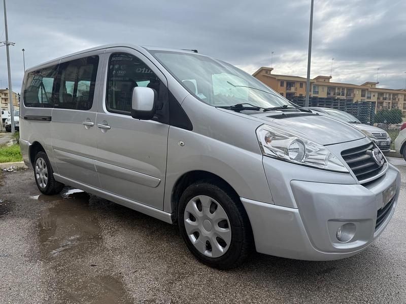 Usata Fiat Scudo 130 CV (95 kW) 2013 Grigio Furgone