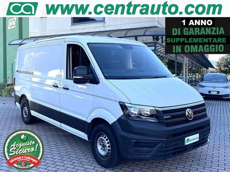Usata VW Crafter 140 CV (102 kW) 2022 Bianco Furgone