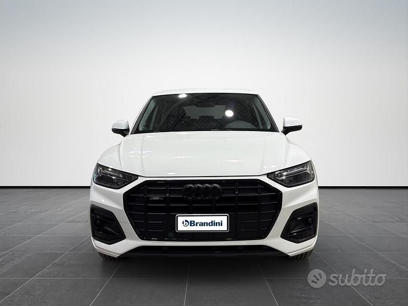 Usata Audi Q5 Sportback Advanced 204 CV (150 kW) 2023 Bianco SUV