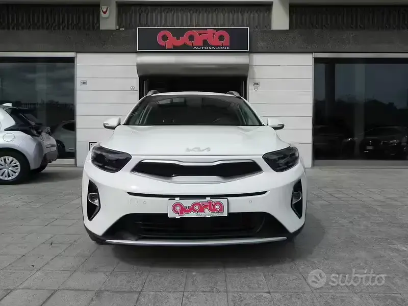 Occasion Kia Stonic Style 84 PK (61 kW) 2024 Wit SUV