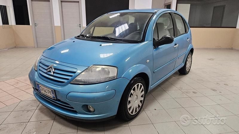 Usata Citroën C3 Exclusive 89 CV (65 kW) 2003 Blu Berlina