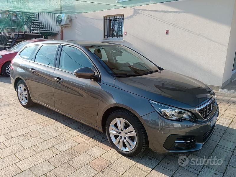 Usata Peugeot 308 S 130 CV (95 kW) 2020 Grigio Station wagon