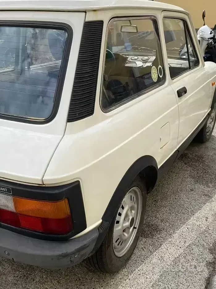 Usata Autobianchi A112 1970 Bianco Utilitaria