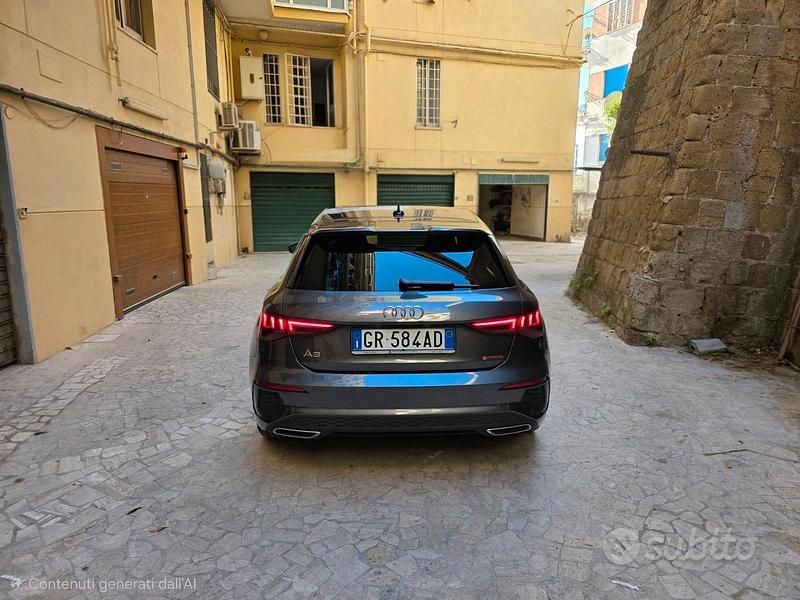 Usata Audi A3 S-Line 116 CV (85 kW) 2023 Berlina