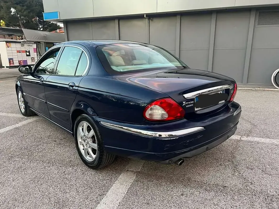 Usata Jaguar X-type Executive 196 CV (144 kW) 2004 Berlina