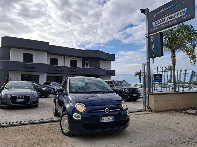 Usata Fiat 500 Star 69 CV (50 kW) 2019 Blu/azzurro Utilitaria