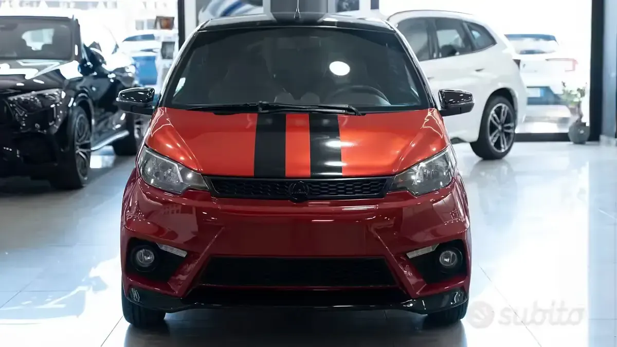 Usata Aixam Coupe Pack 2018 Rosso Coupé