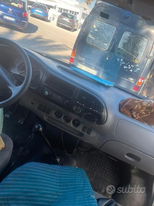 Usata Ford Transit 1996 Bianco Berlina