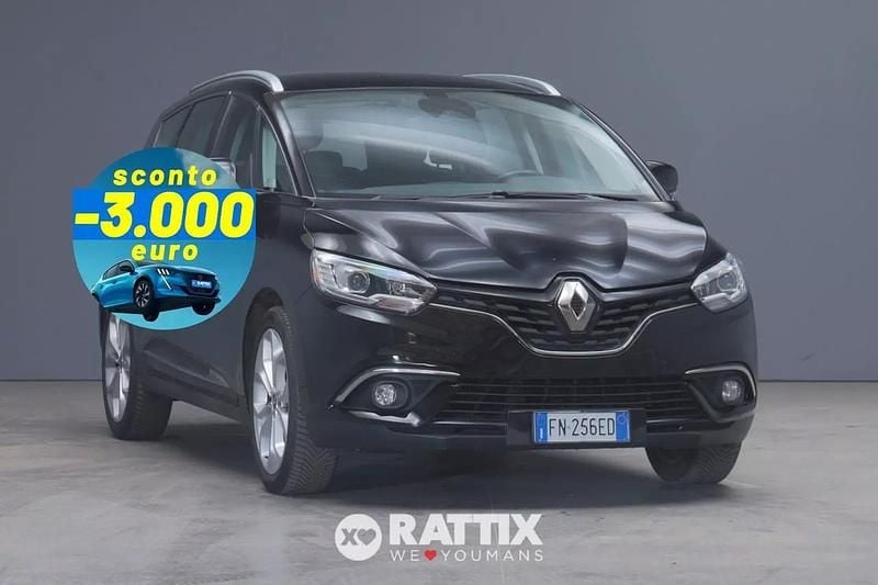 Usata Renault Grand Scénic IV Zen 110 CV (80 kW) 2018 Nero Monovolume