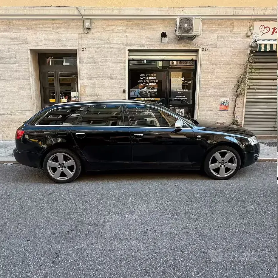 Usata Audi A6 140 CV (102 kW) 2008 Nero Station wagon