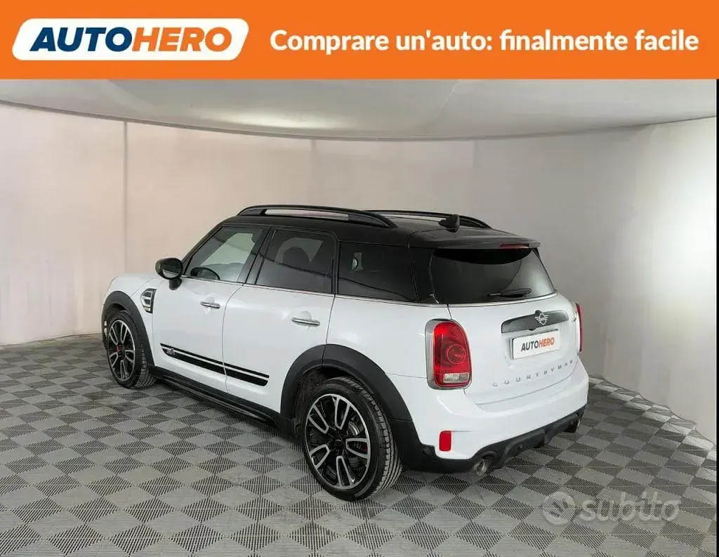Begagnad Mini John Cooper Works Countryman 306 HK (225 kW) 2020 Vit SUV