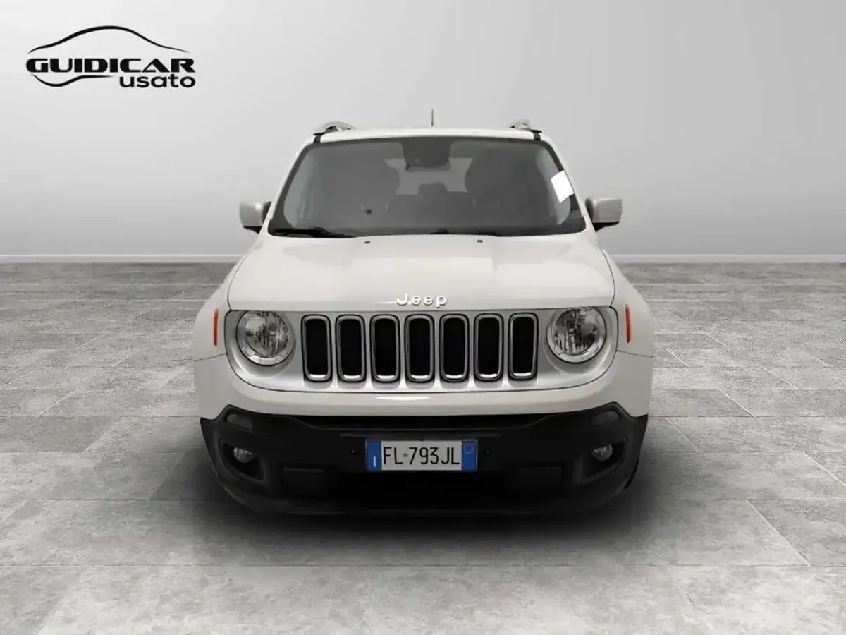 Begagnad Jeep Renegade Limited 120 HK (88 kW) 2015 Vit SUV