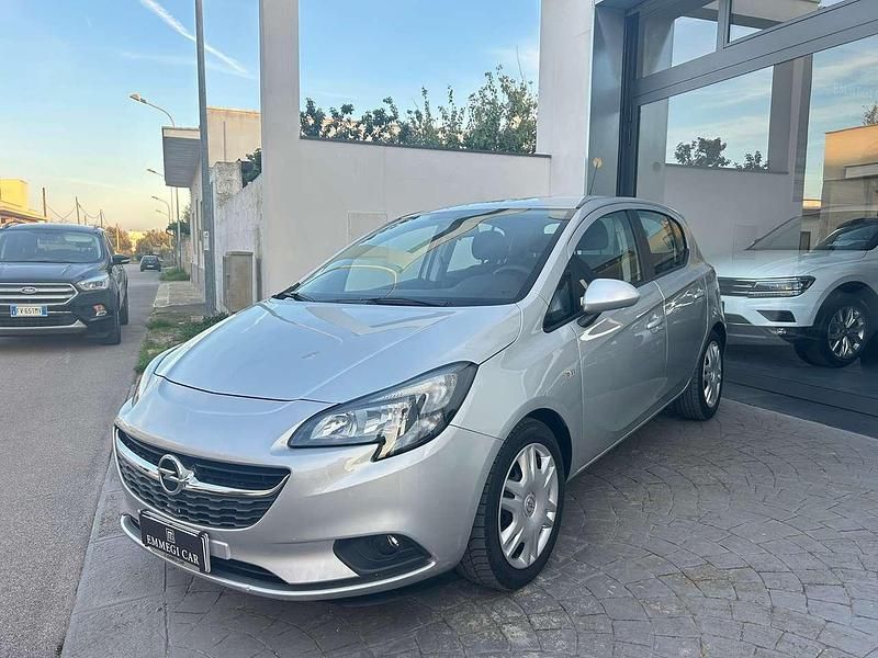 Usata Opel Corsa 90 CV (66 kW) 2018 Argento Berlina