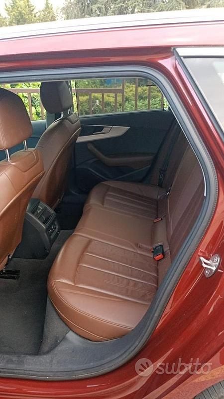 Usata Audi A4 Comfort 170 CV (125 kW) 2017 Rosso Station wagon