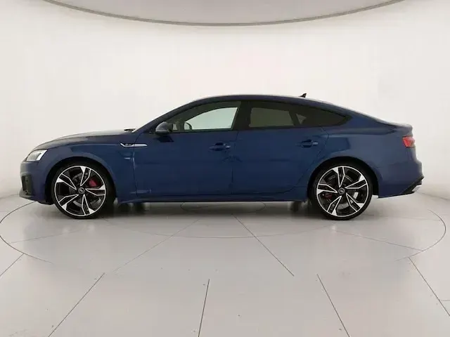 Ny Audi A5 S-Line 204 HK (150 kW) 2025 Blå