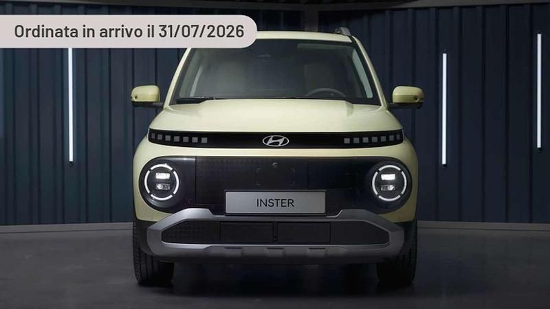 Usata Hyundai Inster 27 kW (38 CV) 2024 Argento Utilitaria