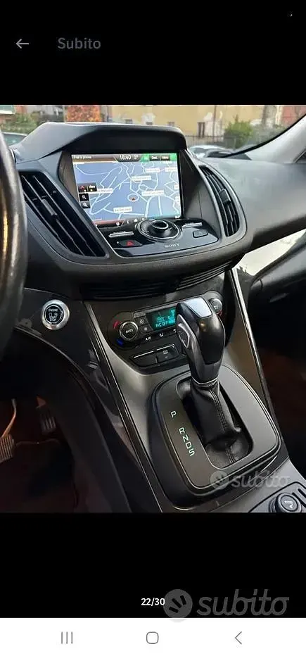 Usata Ford Kuga 150 CV (110 kW) 2016 Bianco SUV