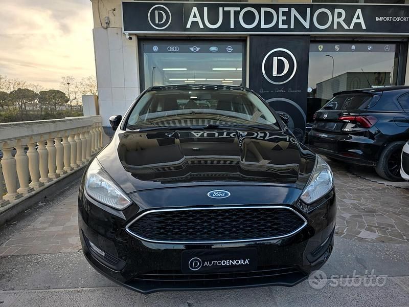 Usata Ford Focus 95 CV (69 kW) 2017 Nero Berlina