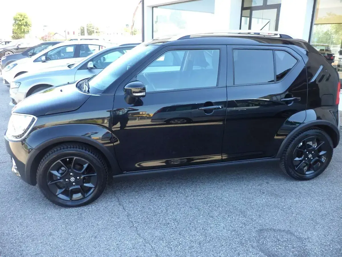 Usata Suzuki Ignis 90 CV (66 kW) 2017 Nero SUV