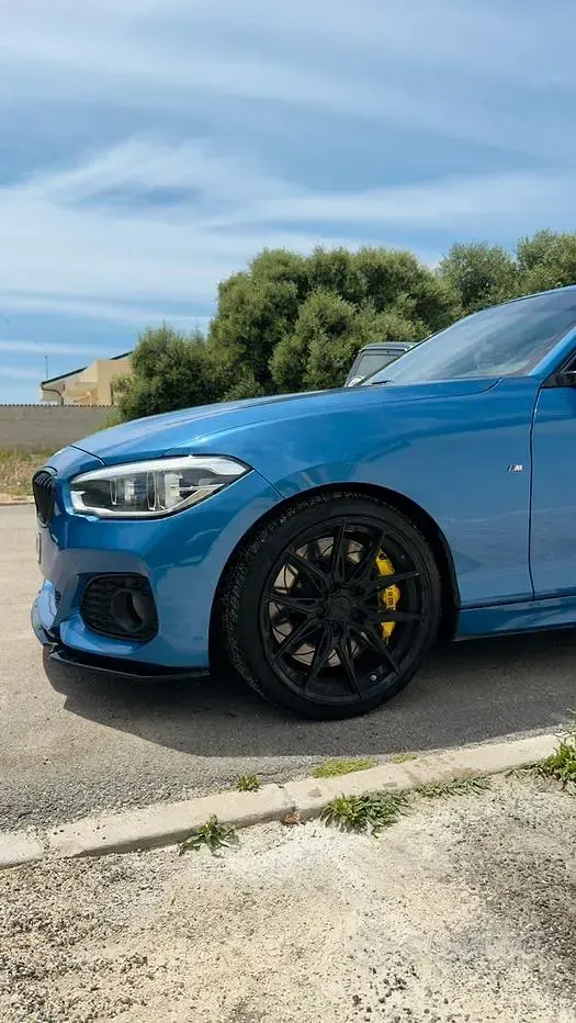 Usata BMW 125 M Sport 218 CV (160 kW) 2015 Bluazzurro Utilitaria