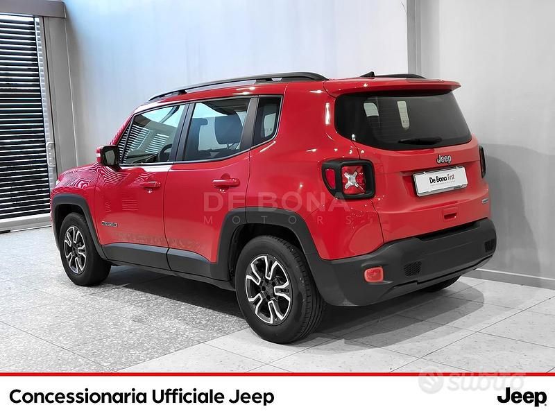 Usata Jeep Renegade Longitude 120 CV (88 kW) 2019 Rosso SUV