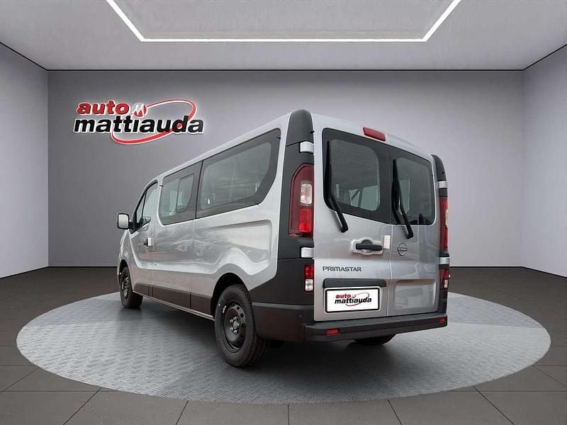 Nuova Nissan Primastar Acenta 150 CV (110 kW) 2026 Highland grey Monovolume