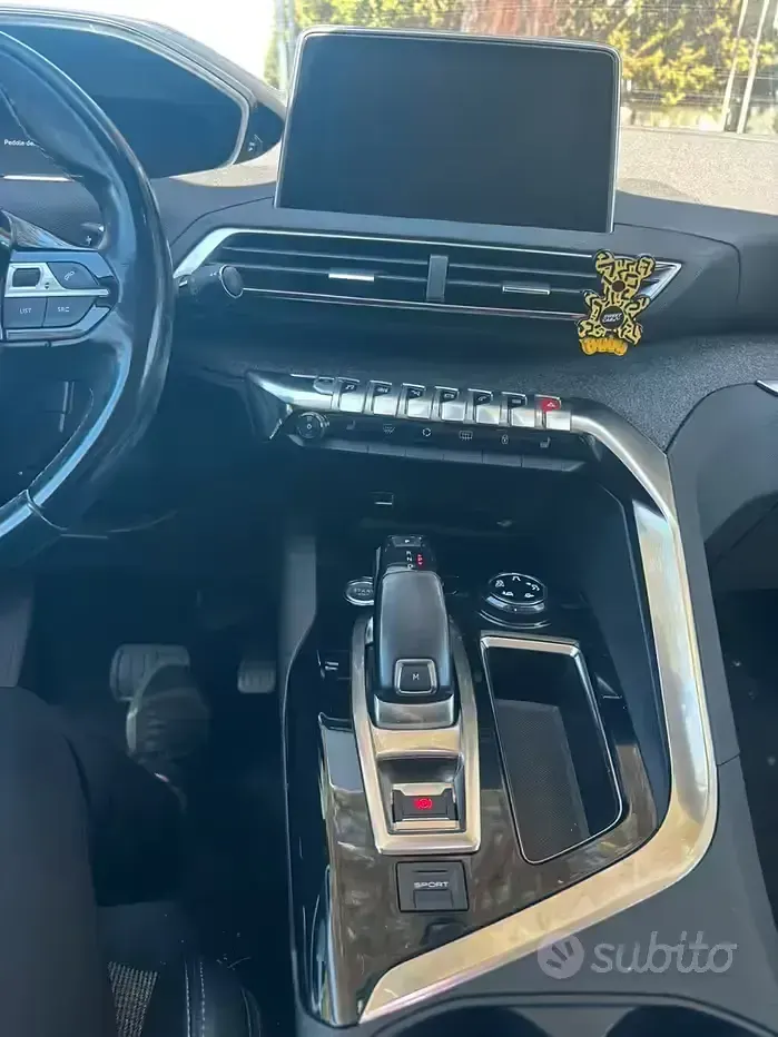 Usata Peugeot 3008 2017 Bianco SUV